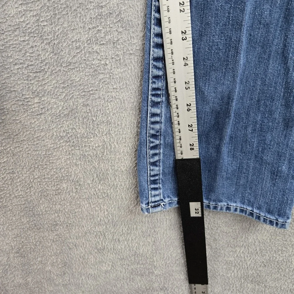 True‎ Religion Men Jeans 36 Blue Denim Ricky Relaxed Straight 32